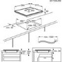 AEG 5000 Series 60cm 4 Zone Induction Hob