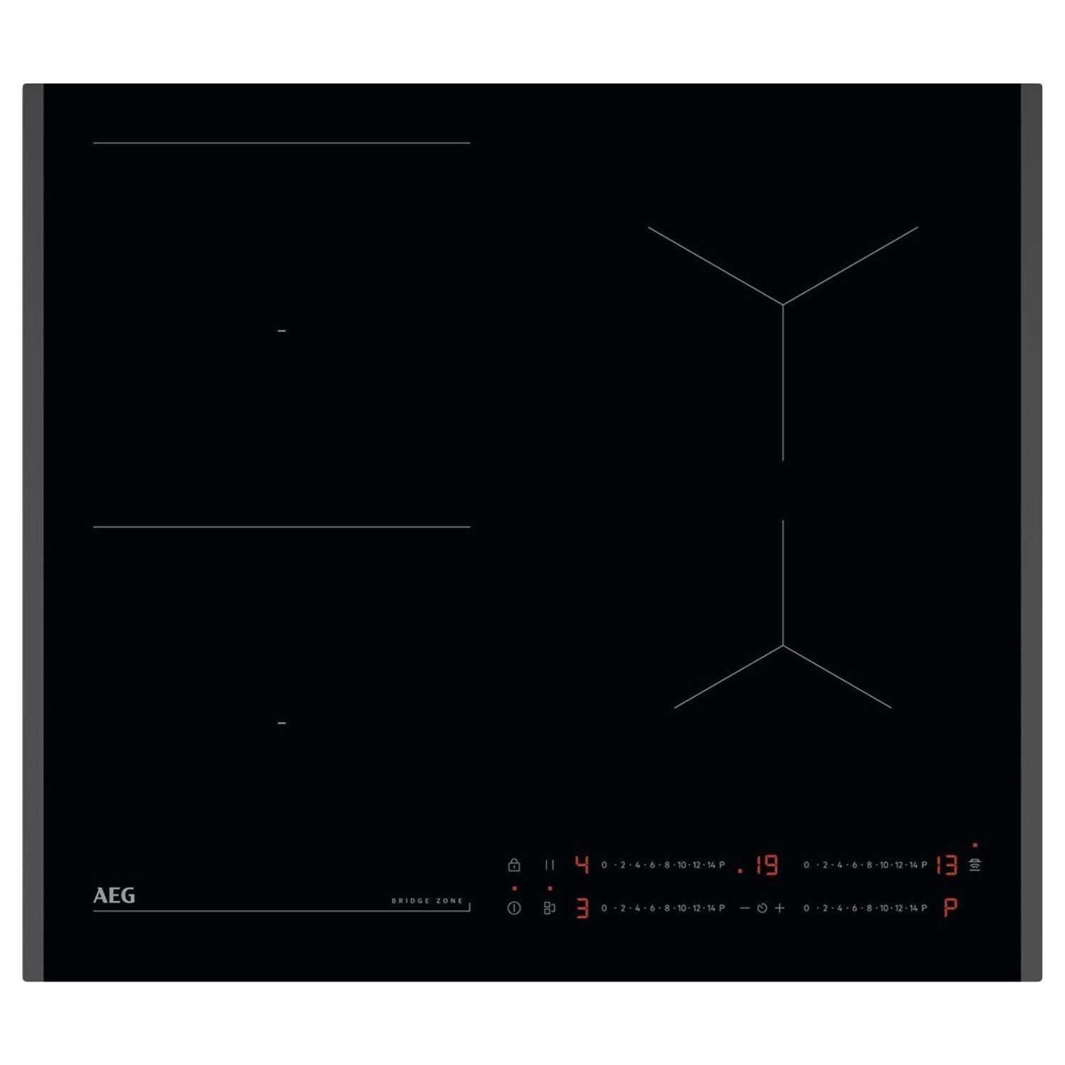 AEG TO64IB00FB 60cm Induction Hob - Black - Image 3