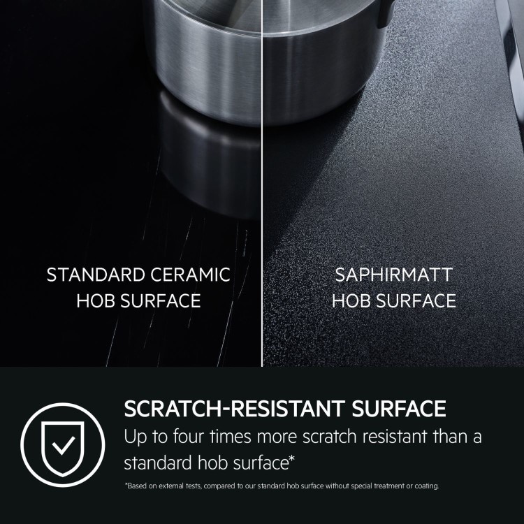 AEG 6000 Series 60cm 4 Zone Induction Hob