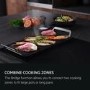 AEG SaphirMatt&reg; 6000 Series 60cm 4 Zone Induction Hob