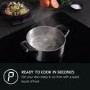 AEG SaphirMatt&reg; 6000 Series 60cm 4 Zone Induction Hob