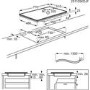 AEG 5000 Series 80cm 4 Zone Induction Hob