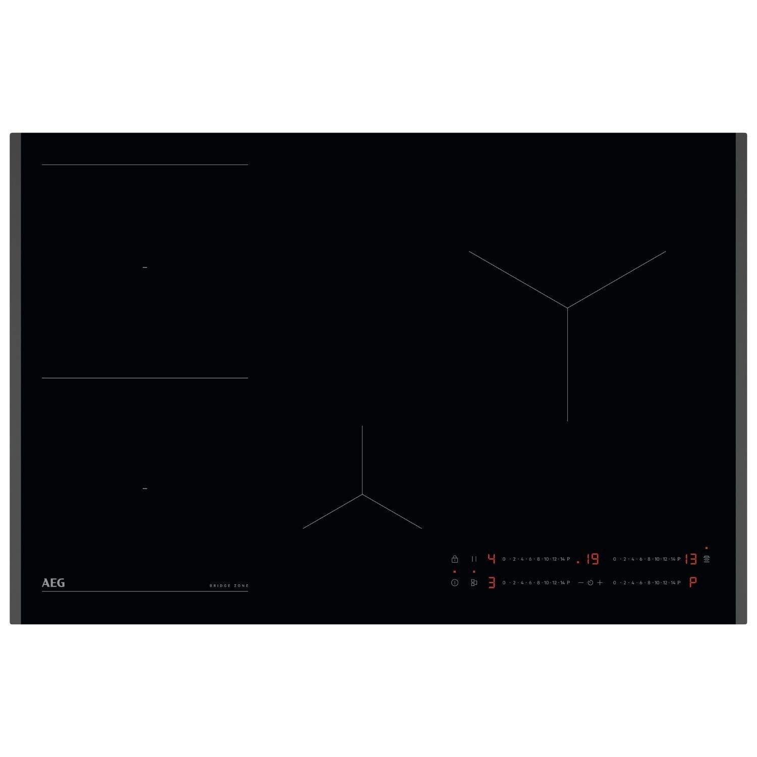 AEG 6000 Series 80cm 4 Zone Induction Hob
