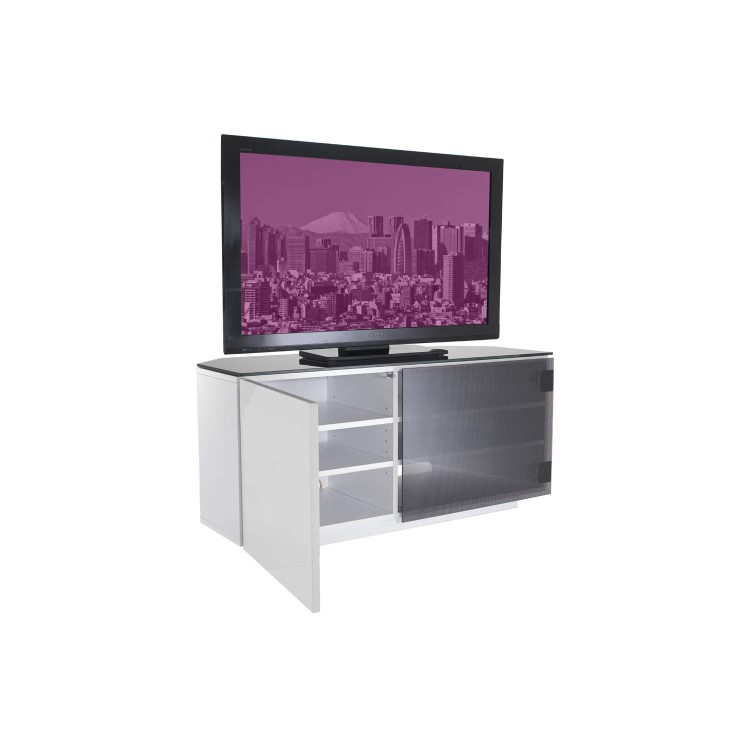 UK-CF Tokyo White & Black Glass