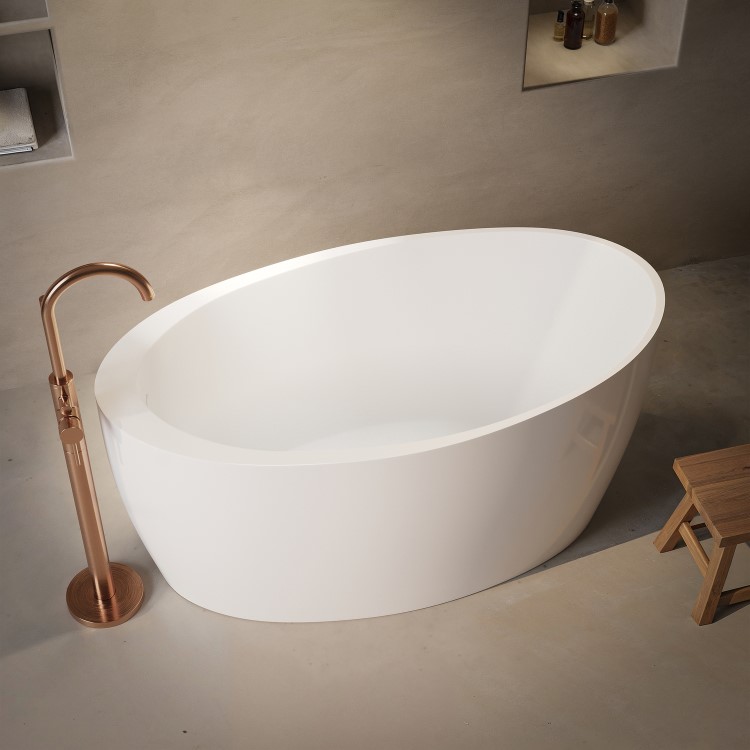 Freestanding Japanese Soaking Deep Bath 1500 x 800mm - Tokyo