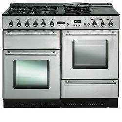 Rangemaster 110cm wide Toledo Dual Fuel Range Cooker