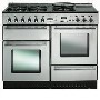 Rangemaster 110cm wide Toledo Dual Fuel Range Cooker