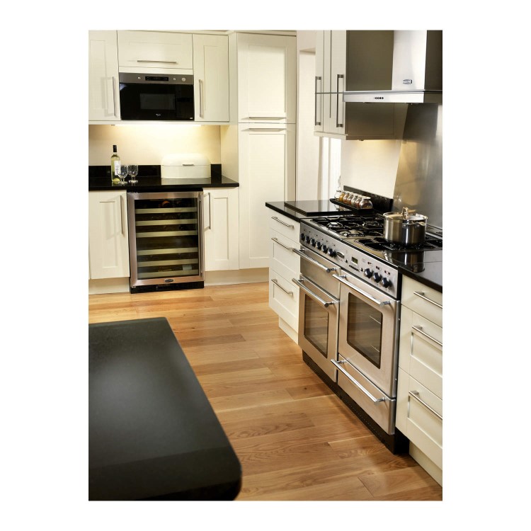 Rangemaster 88070 Toledo 110cm Electric Range Cooker With Induction Hob - Stainless Steel