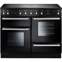 Rangemaster 64370 Toledo 110cm Electric Range Cooker With Ceramic Hob - Gloss Black
