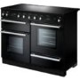 Rangemaster 64370 Toledo 110cm Electric Range Cooker With Ceramic Hob - Gloss Black
