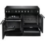 Rangemaster 64370 Toledo 110cm Electric Range Cooker With Ceramic Hob - Gloss Black
