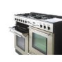 Rangemaster 88070 Toledo 110cm Electric Range Cooker With Induction Hob - Stainless Steel