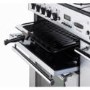 Rangemaster 88070 Toledo 110cm Electric Range Cooker With Induction Hob - Stainless Steel
