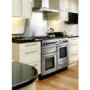 Rangemaster 88070 Toledo 110cm Electric Range Cooker With Induction Hob - Stainless Steel