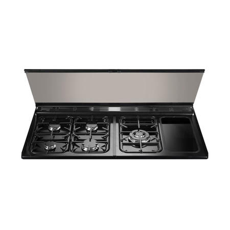 Rangemaster 94550 Toledo Lidded 110cm Dual Fuel Range Cooker