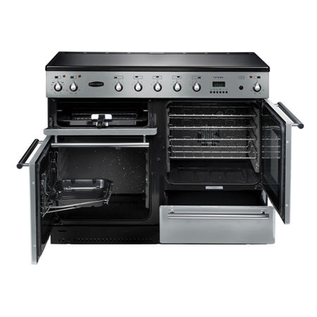 Rangemaster 94550 Toledo Lidded 110cm Dual Fuel Range Cooker