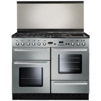 Rangemaster 94540 Toledo Lidded 110cm Dual Fuel Range Cooker - Silver