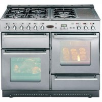 Rangemaster 73840 Toledo 110cm Natural Gas Range Cooker - Silver