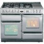 Rangemaster 73840 Toledo 110cm Natural Gas Range Cooker - Silver