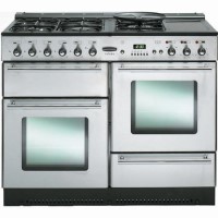 Rangemaster 73860 Toledo 110cm Natural Gas Range Cooker - Stainless Steel