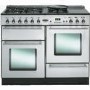 Rangemaster 73860 Toledo 110cm Natural Gas Range Cooker - Stainless Steel