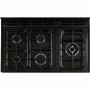 Rangemaster 72850 Toledo 90cm Dual Fuel Range Cooker - Gloss Black
