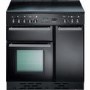 Rangemaster 64320 Toledo Ceramic 90cm Electric Range Cooker - Gloss Black