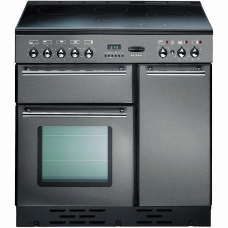 Rangemaster 88100 Toledo Induction 90cm Electric Range Cooker - Gunmetal Grey