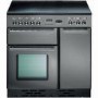 Rangemaster 88100 Toledo Induction 90cm Electric Range Cooker - Gunmetal Grey