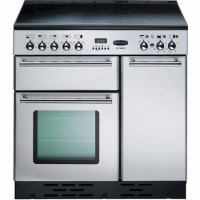 Rangemaster 68960 Toledo Ceramic 90cm Electric Range Cooker - Stainless Steel
