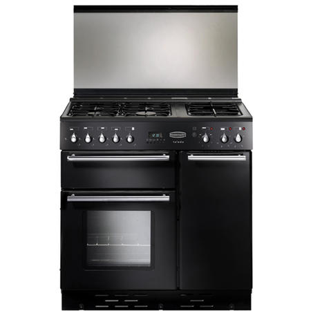 Rangemaster 94480 Toledo Lidded 90cm Dual Fuel Range Cooker