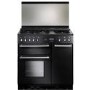 Rangemaster 94480 Toledo Lidded 90cm Dual Fuel Range Cooker