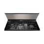 Rangemaster 94490 Toledo Lidded Silver 90cm Dual Fuel Range Cooker