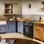 Rangemaster 94490 Toledo Lidded Silver 90cm Dual Fuel Range Cooker