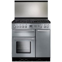 Rangemaster 94520 Toledo Lidded 90cm Dual Fuel Range Cooker - Stainless Steel