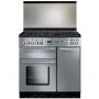 Rangemaster 94520 Toledo Lidded 90cm Dual Fuel Range Cooker - Stainless Steel