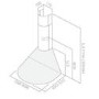 Elica TONDA-90 Tonda Stainless Steel 90cm Chimney Cooker Hood