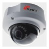Topica TOP-767HVP-MIR 1M Megapixel Vandal proof IP Dome Camera 3.3-12mm PoE