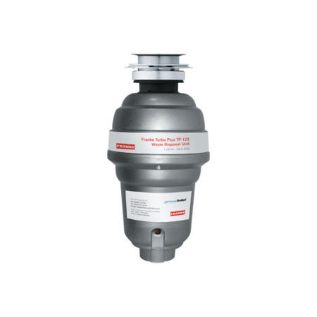 Franke TP-125 1.25 Horsepower Continuous Feed Turbo Waste Disposal Unit