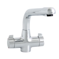 Astracast TP0021 Targa Twin Dial Monobloc Tap - Chrome
