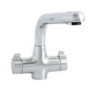 Astracast TP0021 Targa Twin Dial Monobloc Tap - Chrome