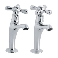 Astracast TP0109 Bentley Pillar Taps - Chrome