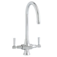 Astracast TP0413 Jordan Twin Lever Dual Flow Tap - Chrome