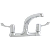 Astracast TP0429 Access Deck Twin Lever Dual Flow Tap - Chrome