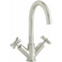 Astracast TP0438 Ocean Twin Dial Monobloc Tap - Brushed Steel