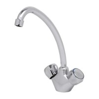 Astracast TP0439 Focus Twin Dial Single Flow Tap - Chrome