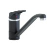 Astracast TP0484 Finesse Single Lever Mixer Tap in Black