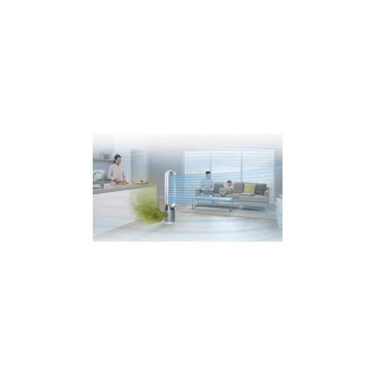 Dyson TP04 Pure Cool Tower HEPA Air Purifier Blue