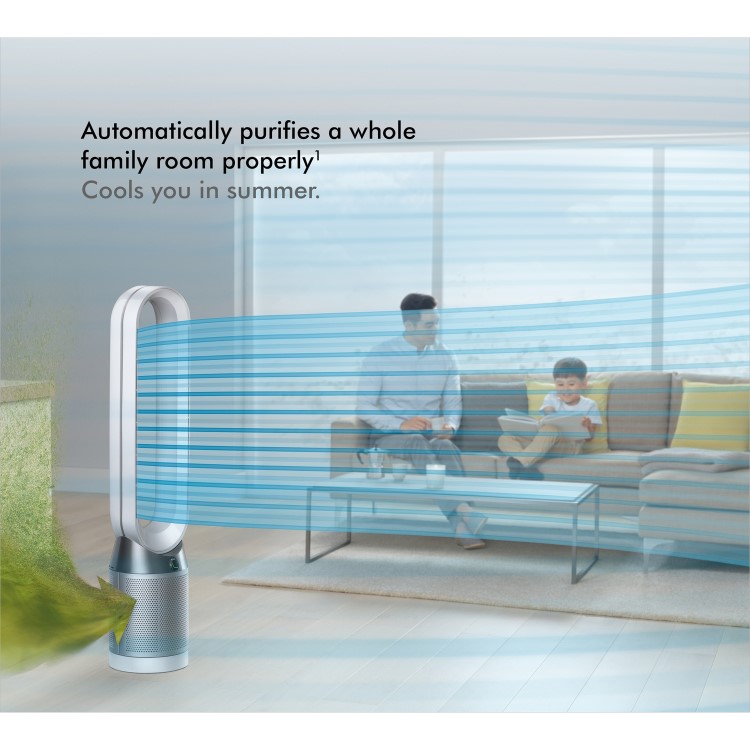 GRADE A3 - Dyson TP04 Pure Cool  HEPA Air Purifying Tower Fan