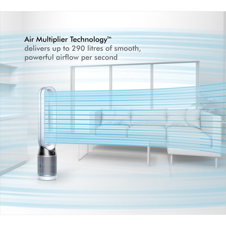 GRADE A3 - Dyson TP04 Pure Cool  HEPA Air Purifying Tower Fan